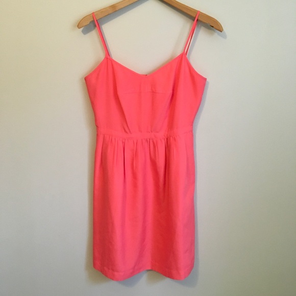 J. Crew Dresses & Skirts - J. Crew Coral Cami mini dress size 6